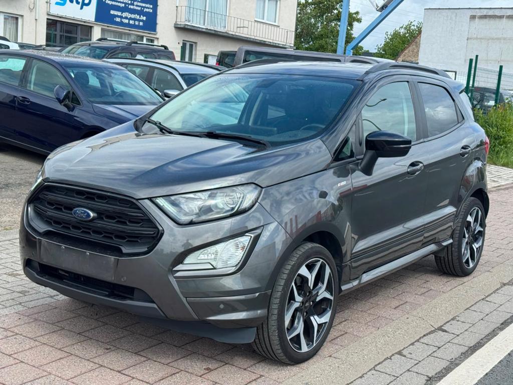 Ford EcoSport ST Line 1.0 à essence* 103 kW* 02/2019*, Autos, Ford, Argent ou Gris, Achat, 998 cm³, Euro 6