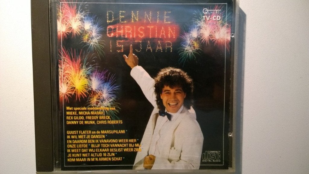 Dennie Christian - 15 Jaar, Enlèvement ou Envoi, Comme neuf, Pop, Album
