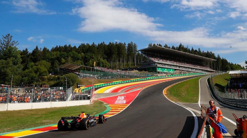 GP Belgium F1 - 2 Tickets Gold 3 - zaterdag 18/07, Tickets en Kaartjes, Sport | Overige, Juli