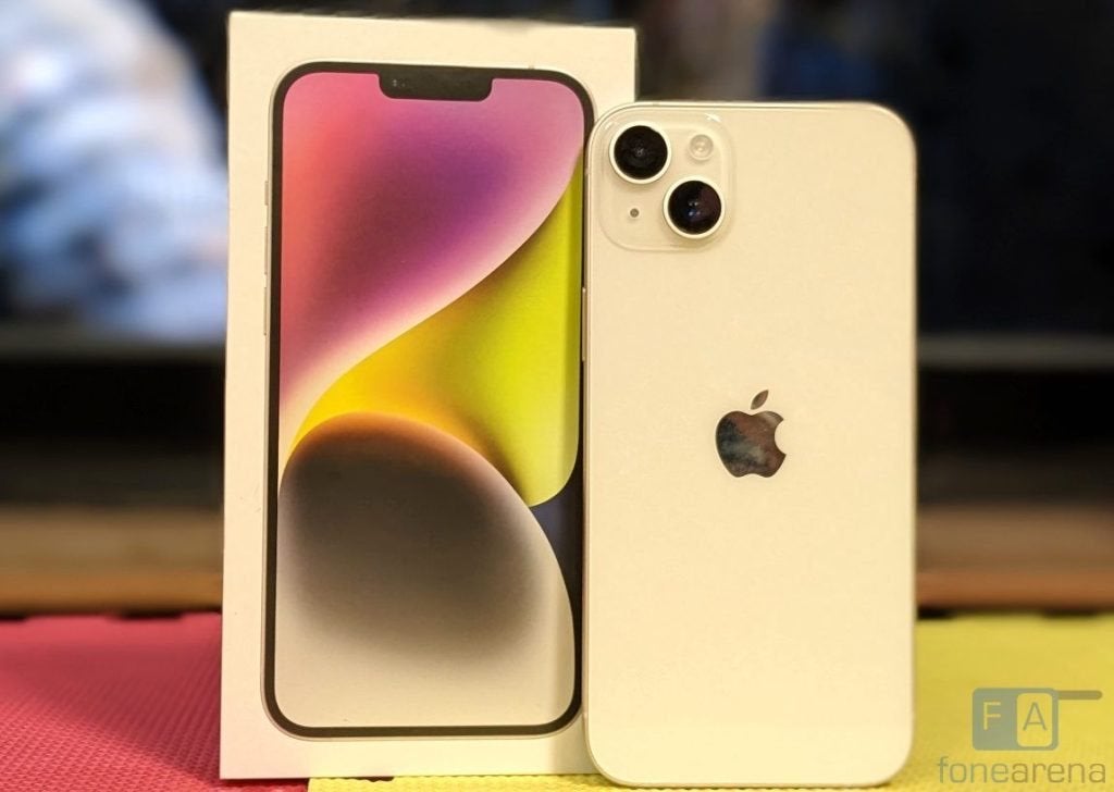 Apple iphone 14 256 GB WIT nieuwstaat garantie., Telecommunicatie, Mobiele telefoons | Toebehoren en Onderdelen, Ophalen, Zo goed als nieuw