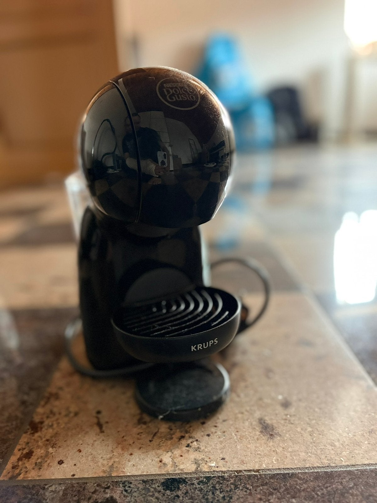 Krups Nescafé Dolce Gusto Piccolo koffiecupmachine, Ophalen, Espresso apparaat, Nieuw, 1 kopje
