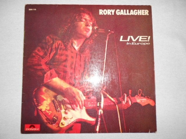 LP Rory Gallagher, Inclusief binnenhoes, Ophalen of Verzenden