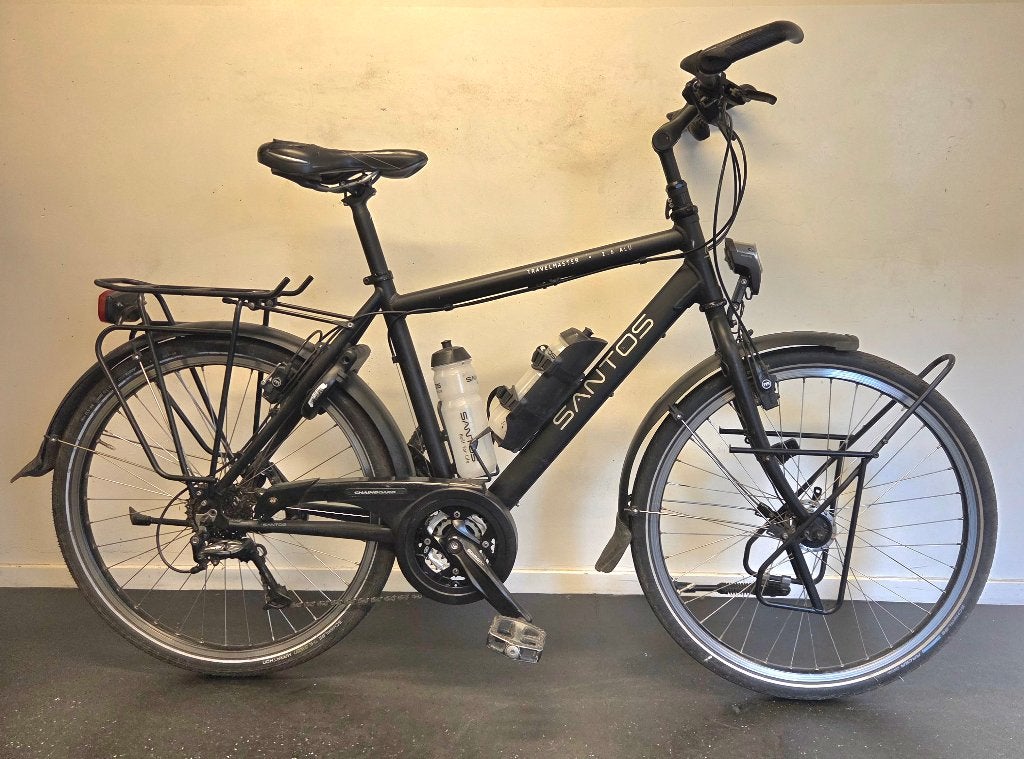 SANTOS Travelmaster 2.6 Trekkingfiets, Gebruikt, 26 inch, Velgrem, 49 tot 53 cm