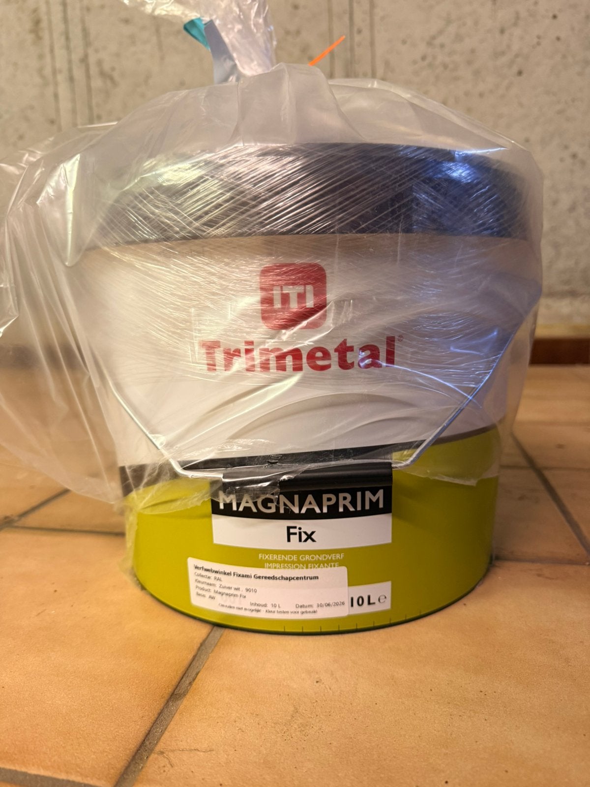 Trimetam Magnaprim - RAL 9010, Bricolage & Construction, Neuf, 10 à 15 litres, Enlèvement, Peinture