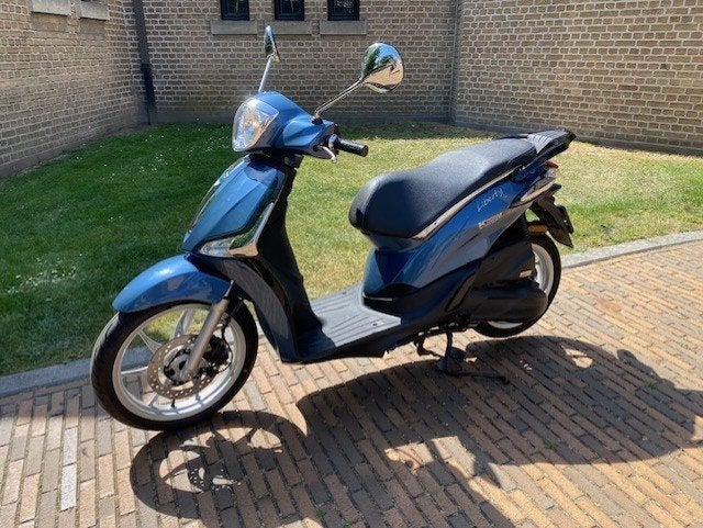 Piaggio Liberty Blue 45, Vélos & Vélomoteurs, Scooters | Piaggio, Autres modèles, Italie, Info@piaggio.com, Piaggio