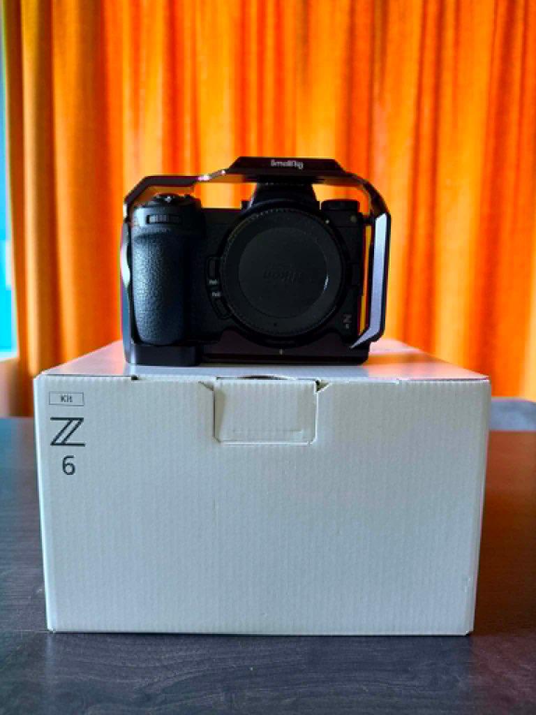Nikon Z6 + Rigg, Audio, Tv en Foto, Fotocamera's Digitaal, Ophalen, Compact, Zo goed als nieuw, Nikon