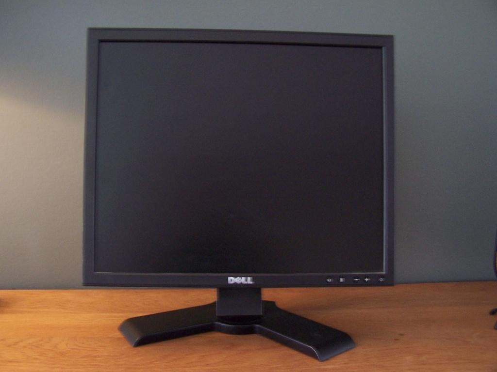 2 DELL computerschermen - werkend, Ophalen, Gebruikt, Dell, Overige typen