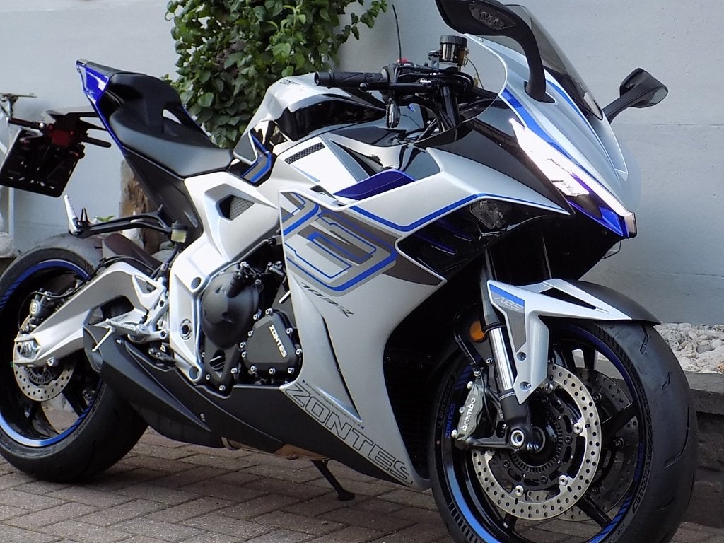 Zontes 703RR Blauw , Motoren, Motoren | Overige merken, 700 cc, Nieuw, Bedrijf, 3 cilinders