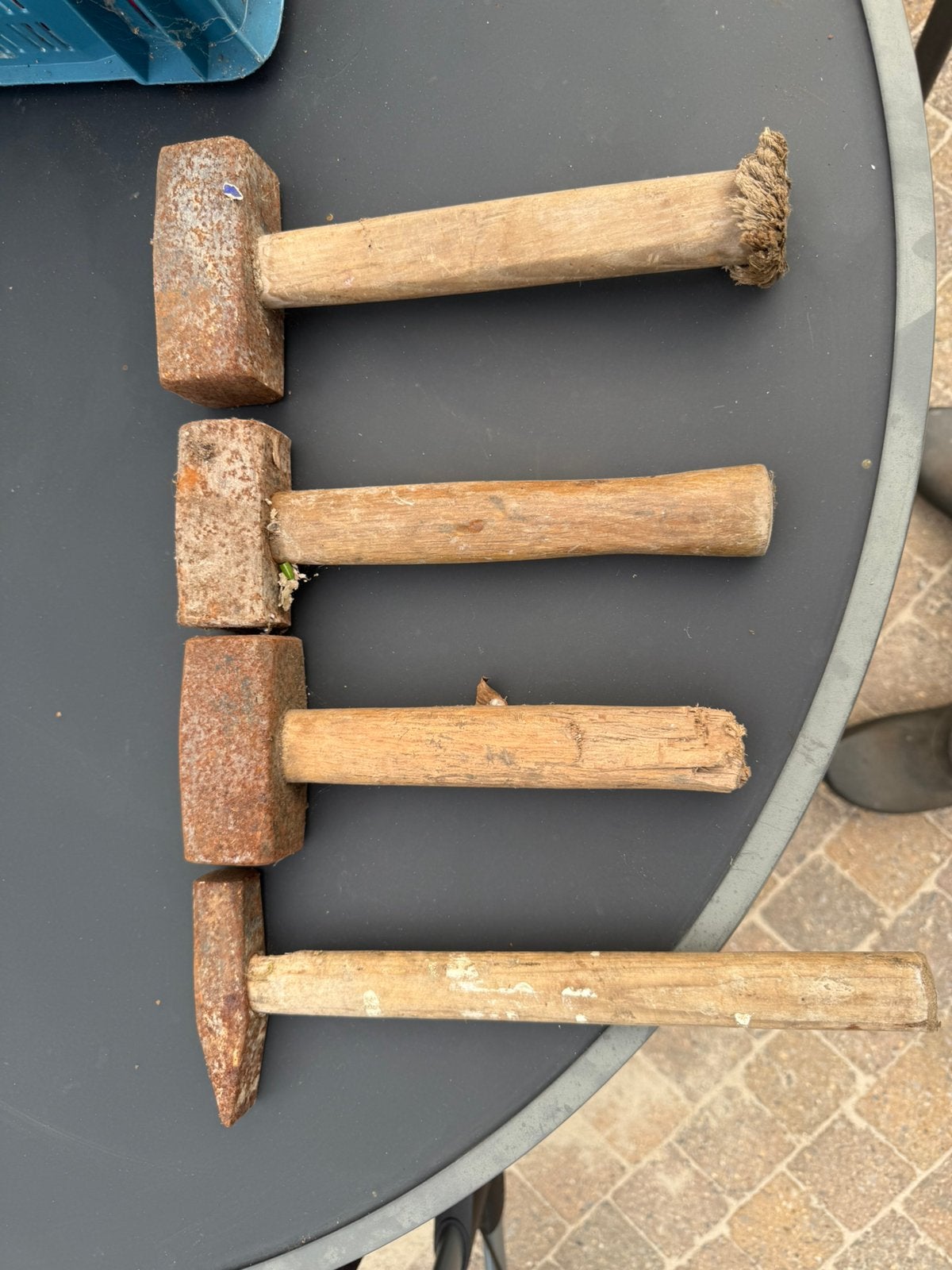 Lot hamers, Ophalen of Verzenden, Gebruikt, Hamer