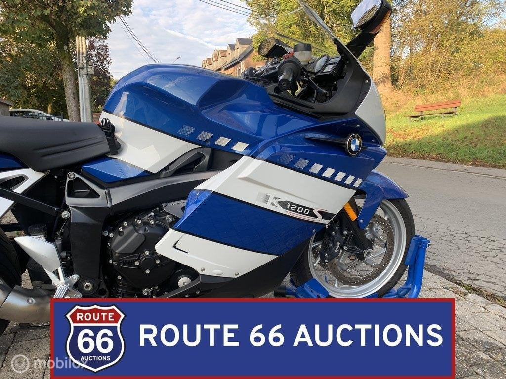BMW K 1200 S | 2005 | Route 66 Auctions, Motos, Entreprise, Occasion, Autre, Manuelle