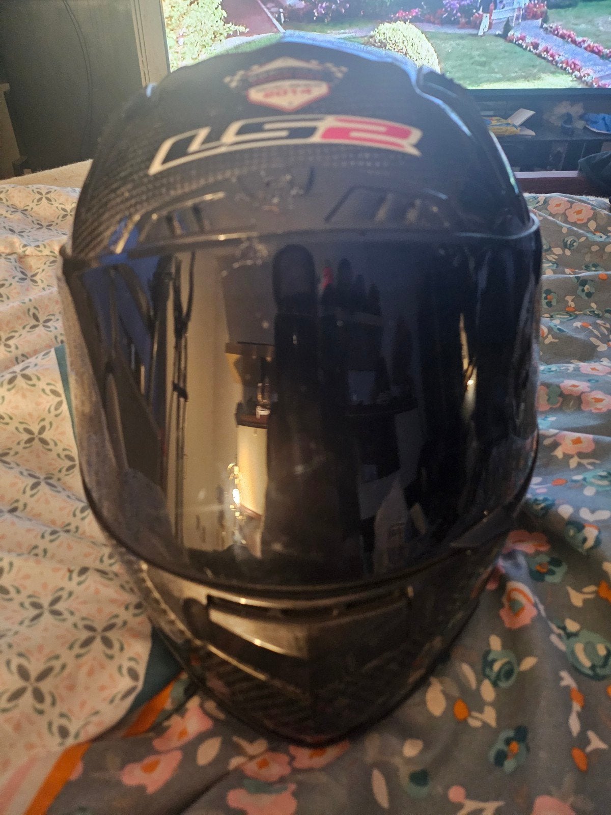 Ls2 Carbon helm, Motoren, Ophalen, M