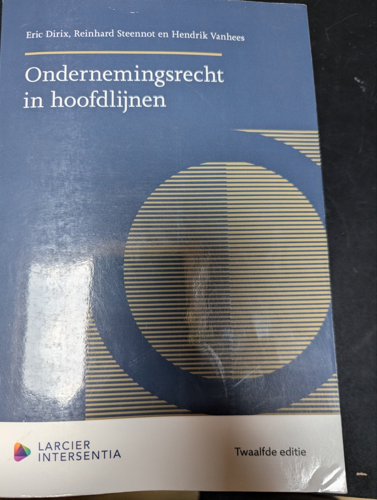 Ondernemingsrecht in hoofdlijnen (twaalfde editie), Enlèvement ou Envoi, Eric Dirix; Reinhard Steennot
