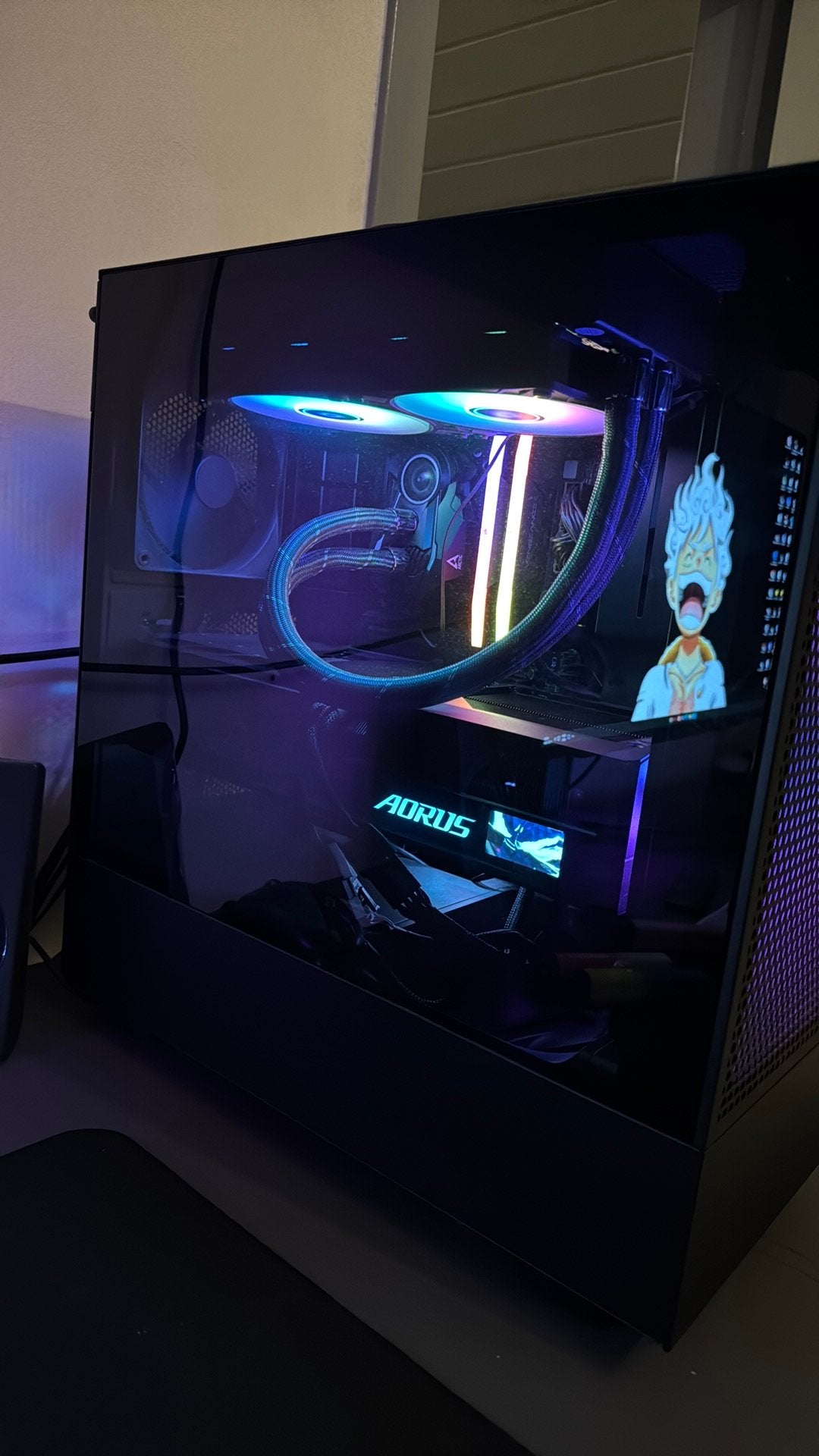 PC de jeu RTX 5080 Ryzen 7 7800x3D 32 Go DDR5 6000 MHz, 32 GB, Avec carte vidéo, Comme neuf, 4 Ghz ou plus