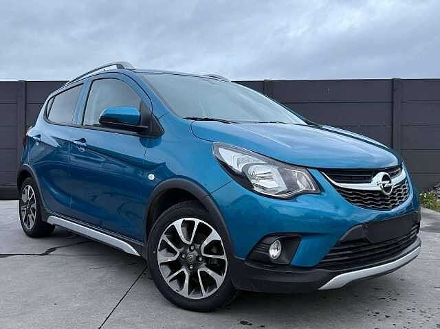 Opel Karl Rocks 1.0i LED/CARPLAY/SENSOR/CITY/FAIBLE, Autos, Achat, Euro 6, Entreprise, Boîte manuelle