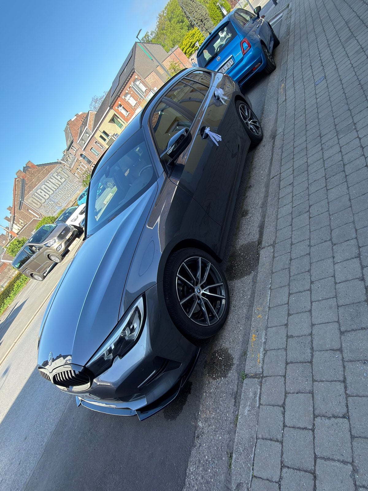 BMW G21 318D, Achterwielaandrijving, Euro 6, 4 cilinders, Leder