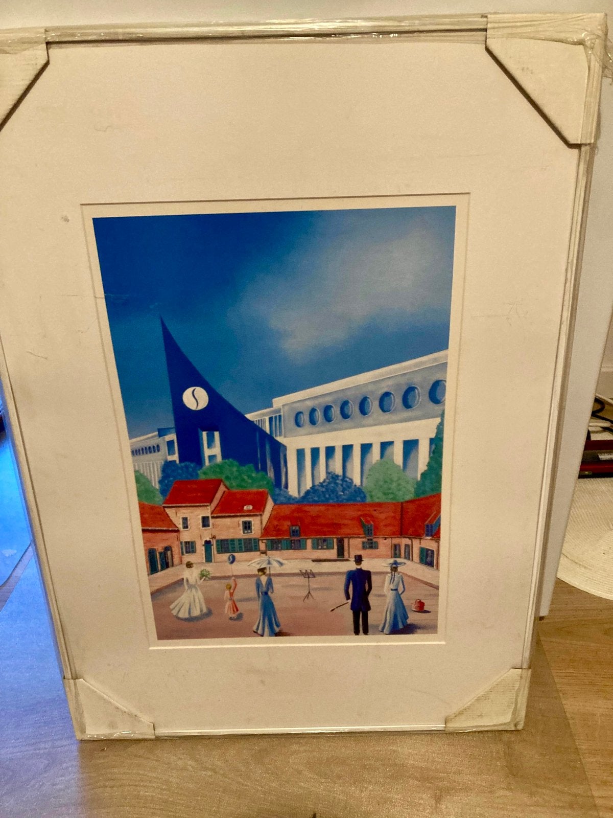 Sabena memorabilia (origineel), Antiquités & Art, Art | Lithographies & Sérigraphies, Original, Enlèvement