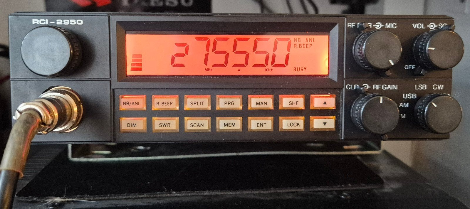 RCI 2950, Telecommunicatie, Zenders en Ontvangers, Ophalen