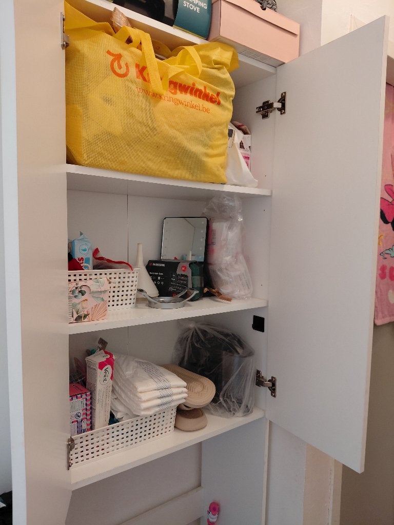 Ikea kast voor boven de wasmachine, Ophalen, Zo goed als nieuw, 50 tot 100 cm, 150 tot 200 cm