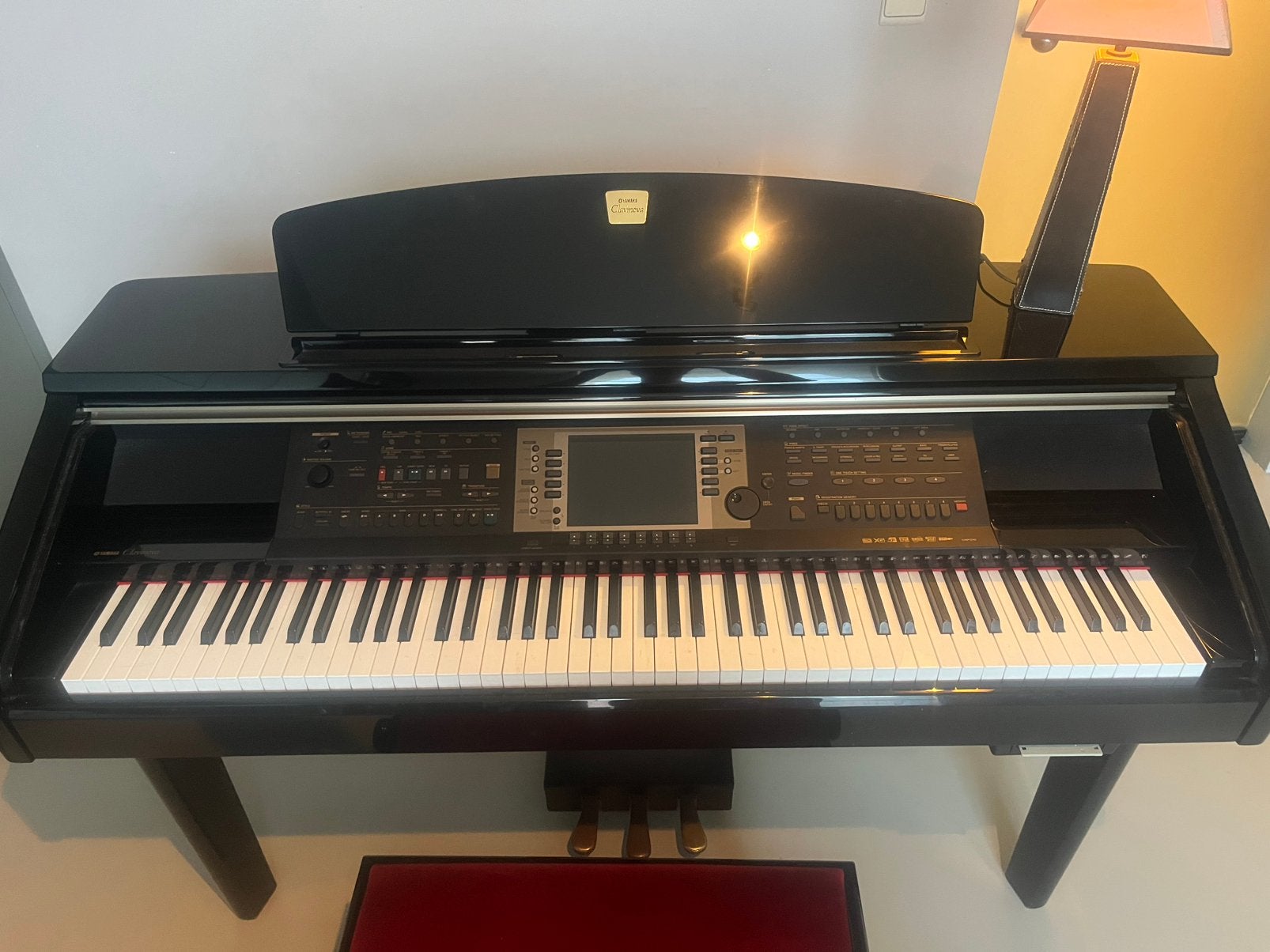 Piano numérique - Yamaha Clavinova, Musique & Instruments, Enlèvement, Piano