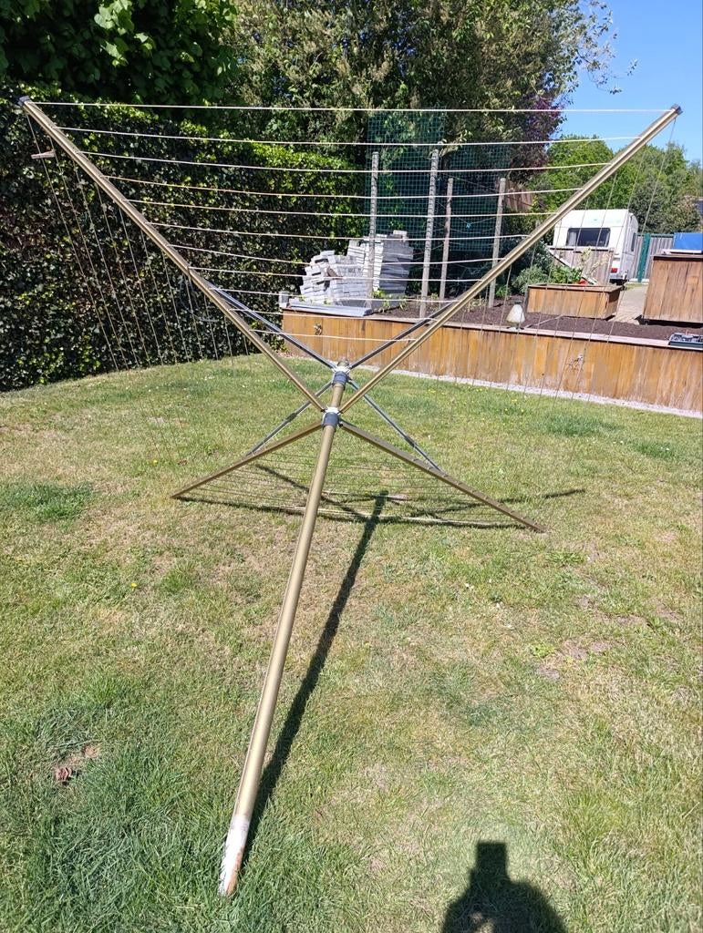Brabantia wasdraad, droogmolen, Tuin en Terras, Droogmolens en Wasrekken, Ophalen
