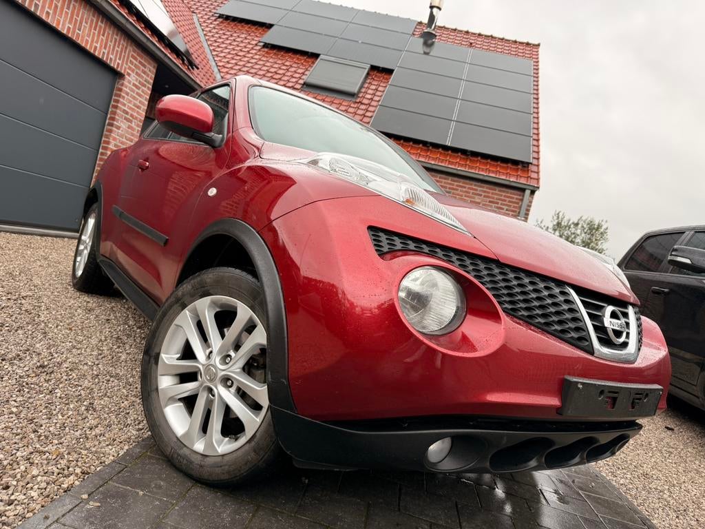NISSAN JUKE / 68000km / 1ER MAIN, Cuir, Euro 5, Achat, Entreprise