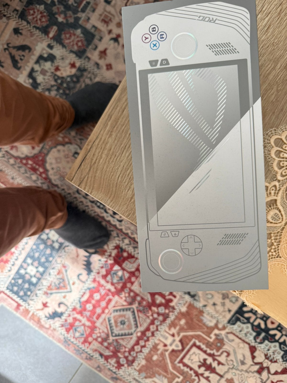 Rog ally z1 exstreme, Ophalen of Verzenden, Zo goed als nieuw