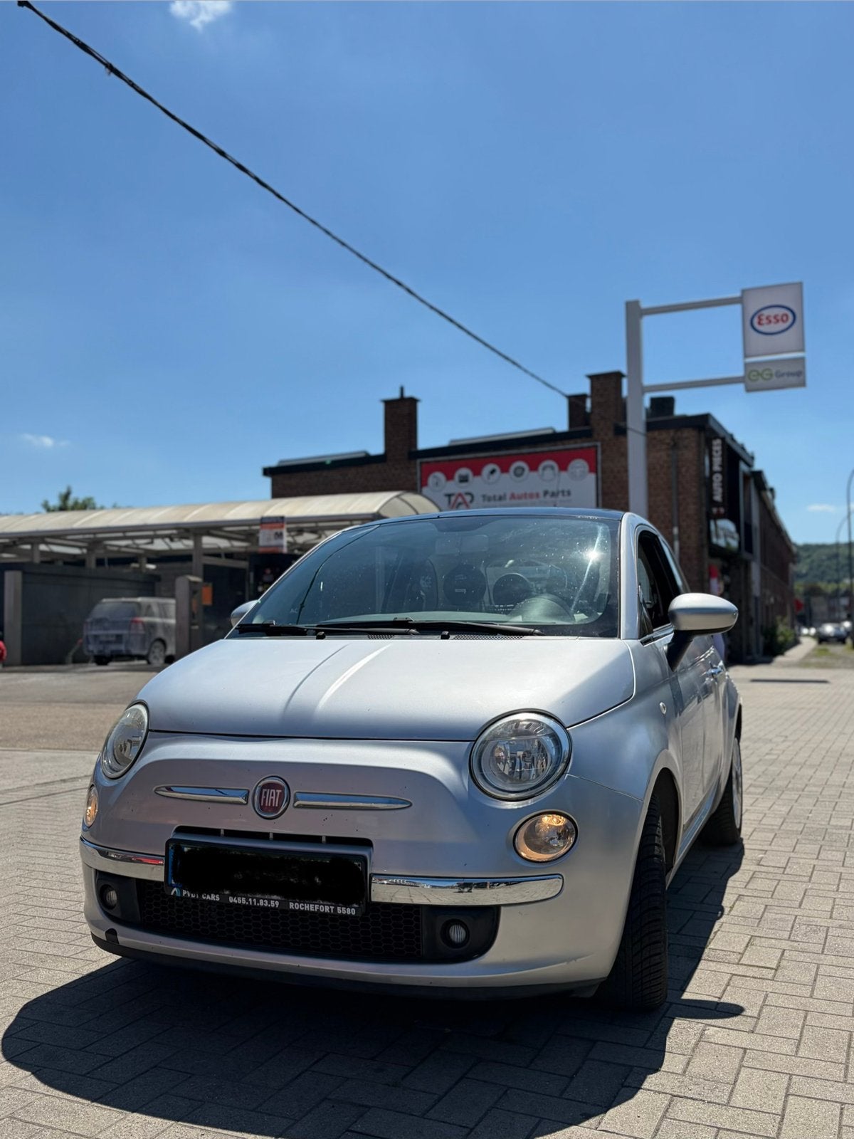 Fiat 500 Bezine, Bluetooth, Particulier, Te koop