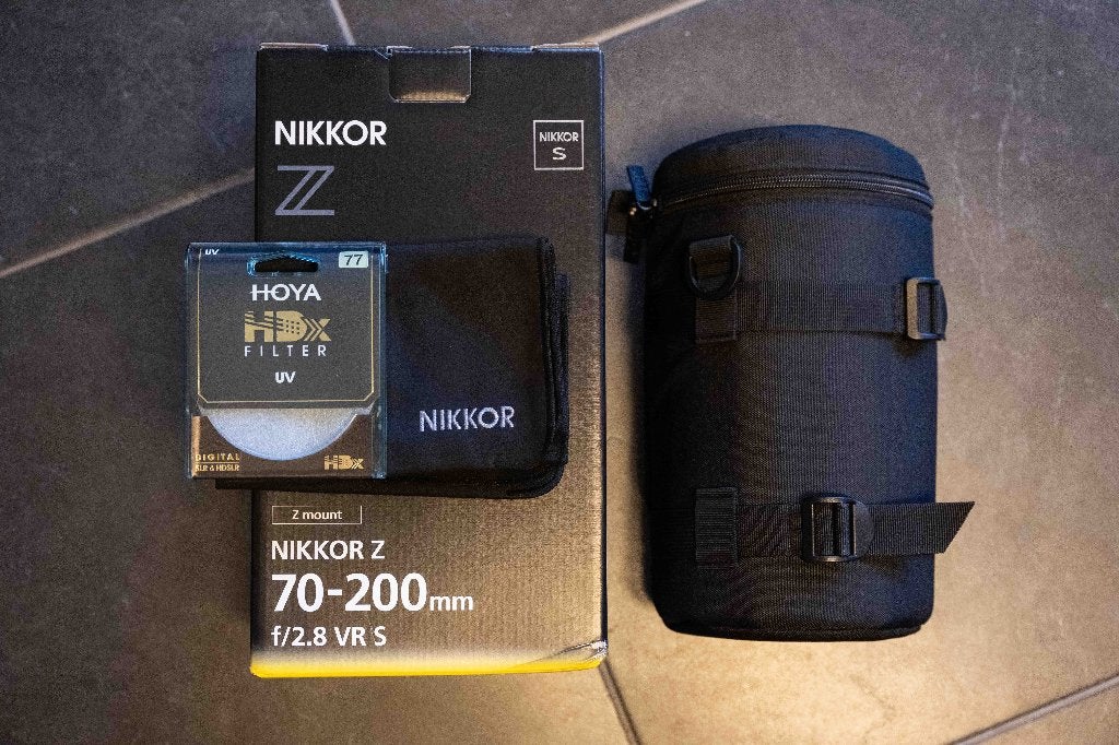 Nikon Nikkor Z 70-200mm f/2.8 VR S, Audio, Tv en Foto, Ophalen, Zo goed als nieuw, Nikon, Telelens
