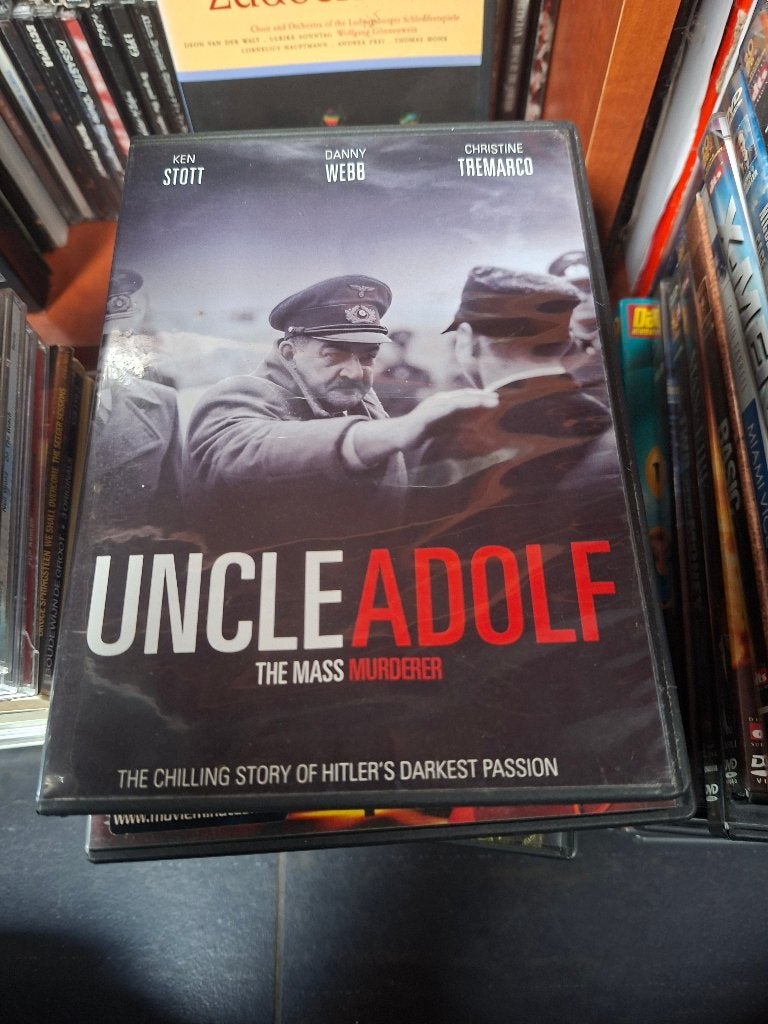 dvd - uncle adolf the mass murderer, Engels, Vanaf 16 jaar, Waargebeurd drama, Nederlands