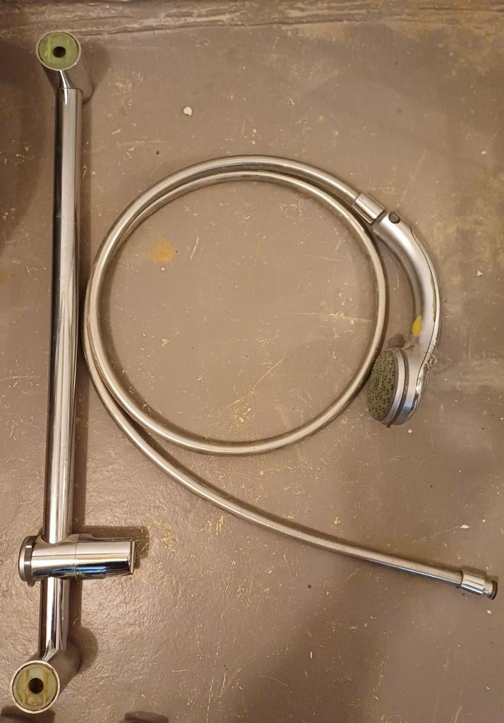 Handdouche, Doe-het-zelf en Bouw, Sanitair, Ophalen