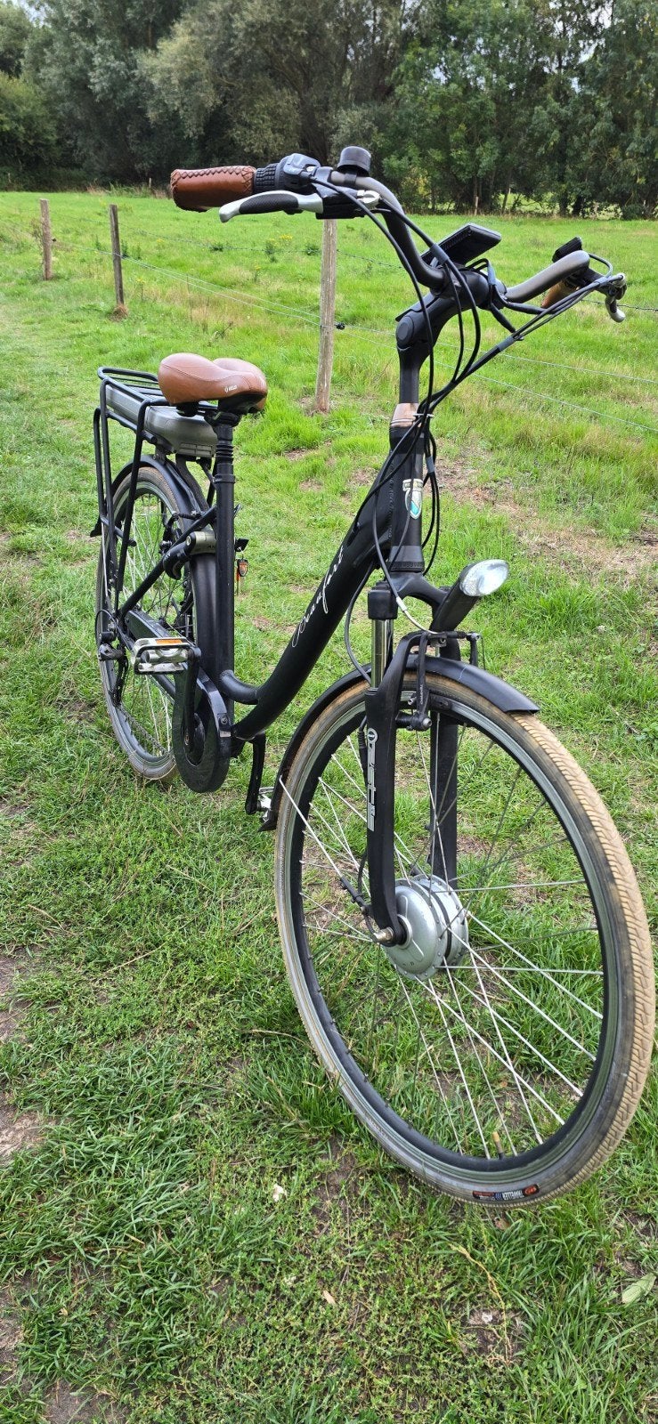 Beaufort elektrische fiets – goede staat., Fietsen en Brommers, Elektrische fietsen, Ophalen, Zo goed als nieuw, 50 km per accu of meer