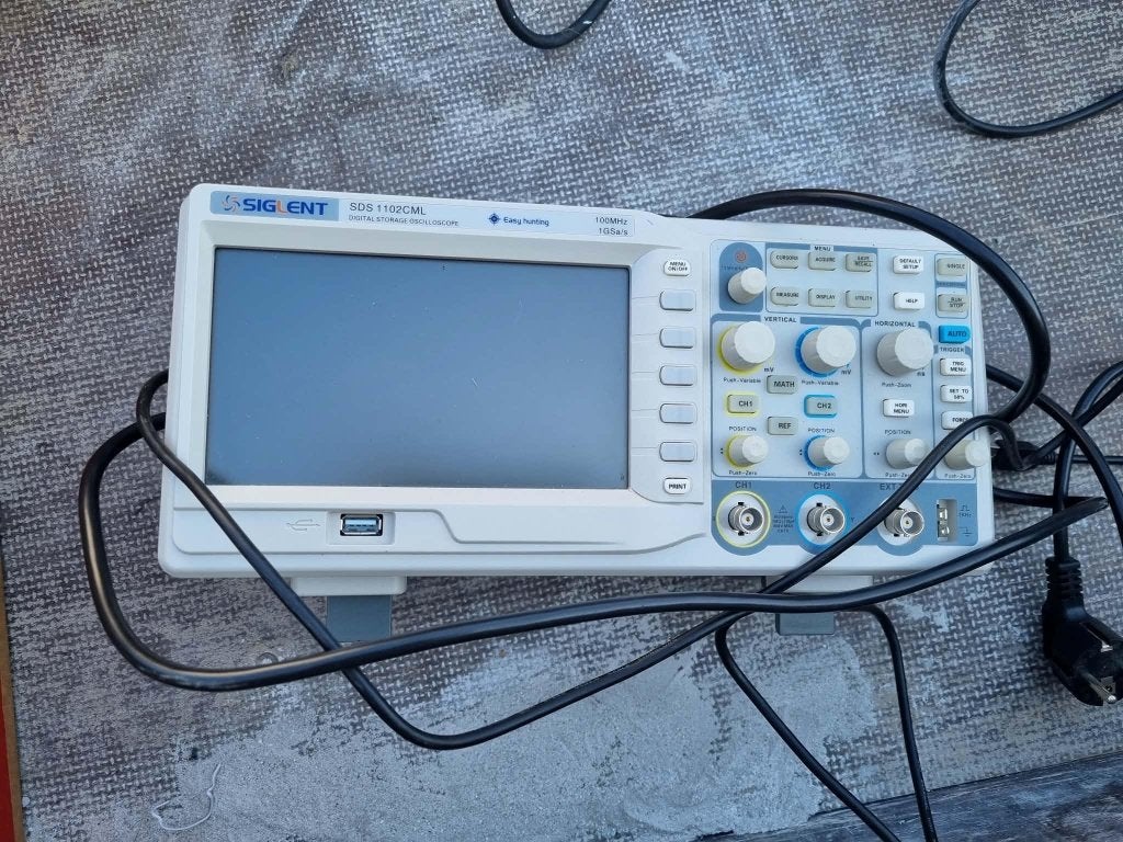 Oscilloscope numérique, Doe-het-zelf en Bouw, Ophalen, Zo goed als nieuw