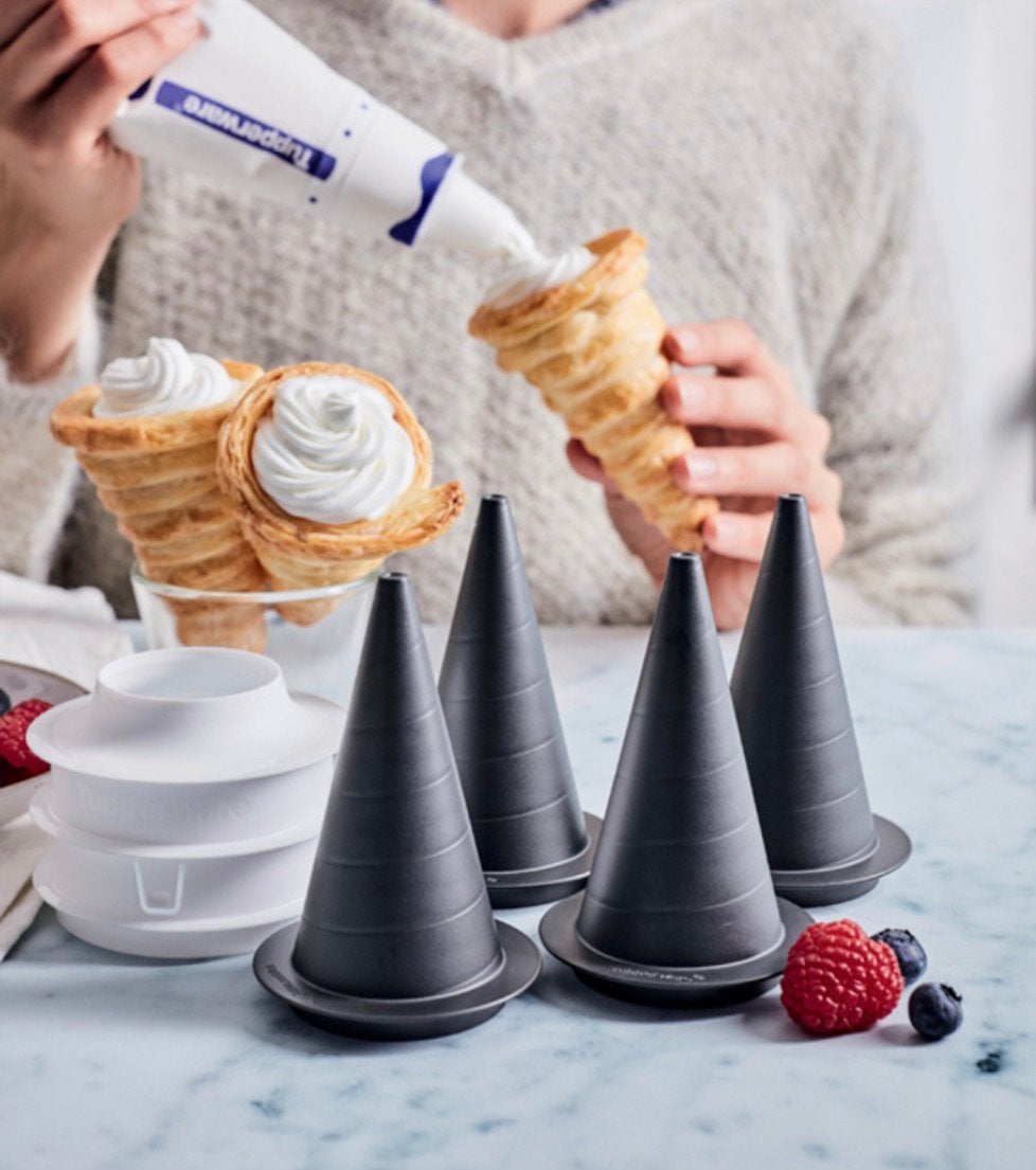 Nieuw! Cornet party van Tupperware, Overige kleuren, Overige typen, Nieuw, Ophalen of Verzenden