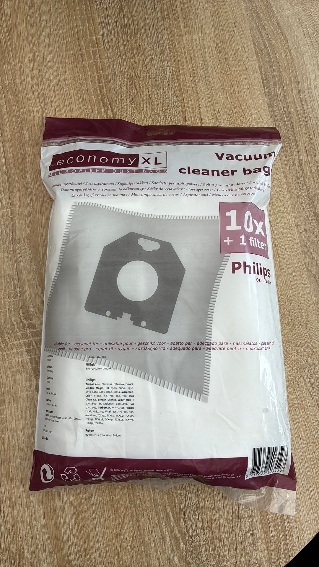 Sacs pour aspirateur Philips, Electroménager, Enlèvement ou Envoi, Neuf