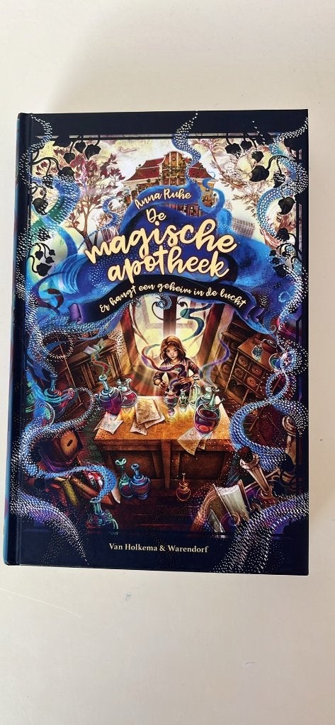 De magische apotheek 1, Ophalen, Gelezen, Van Holkema & Warendorf
