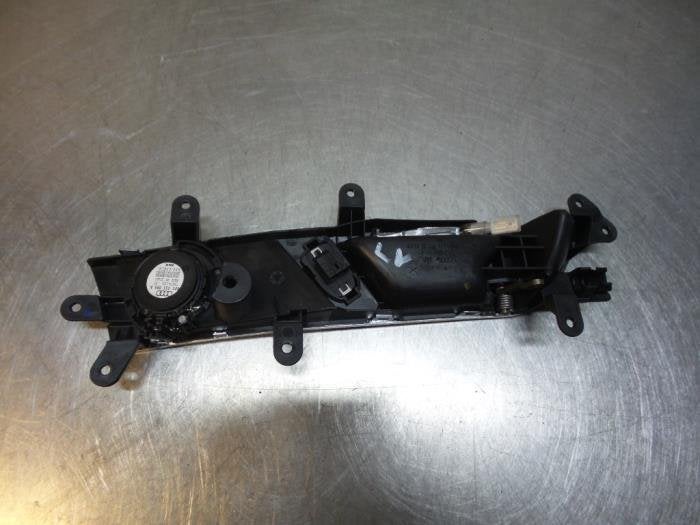 Poignée portière 4portes avant gauche d'un Audi A6 (A6 04-, -, 3 mois de garantie, Audi, Utilisé