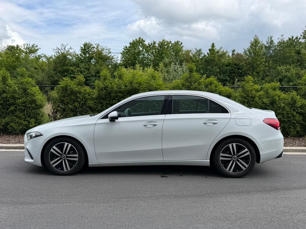 Mercedes A180 CDI - 2.0 Liter - Sfeer - Automaat- 2022 115pk, Auto's, Mercedes-Benz, Automaat, Wit, Bedrijf, Diesel