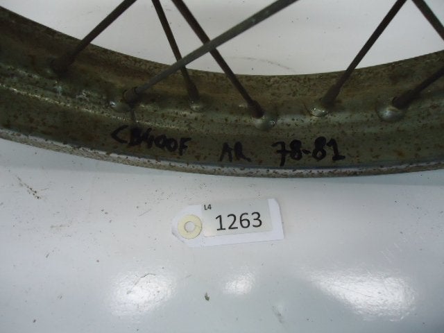 CB400 1978 - 1981 Honda Velg D1-33423, Motoren