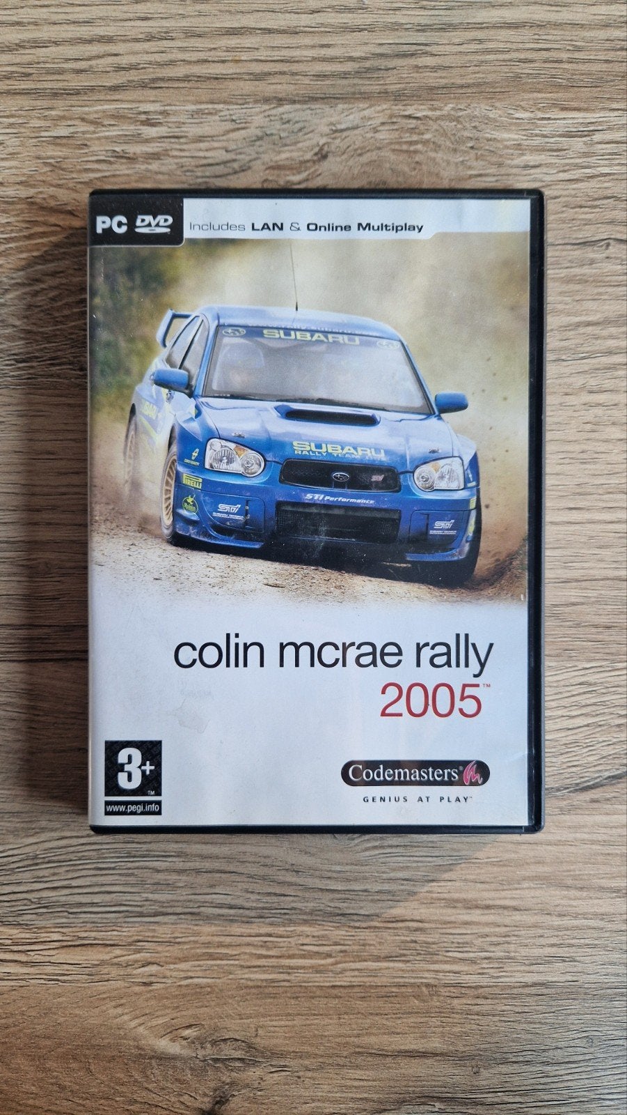 PC: Colin mcrae rally 2005, Games en Spelcomputers, Games | Pc, Gebruikt, Racen en Vliegen, 2 spelers, Eén computer