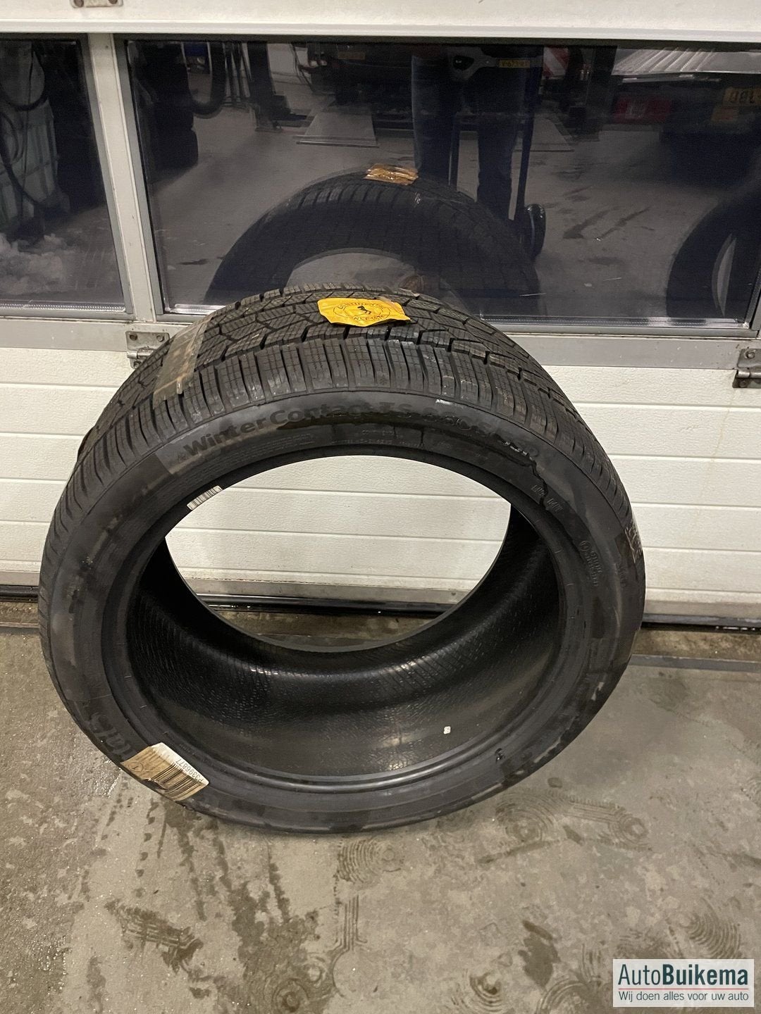 Continental WinterCont. TS860S SSR 315/35 R20 110V Run Flat, -, -, Nieuw, Band(en)