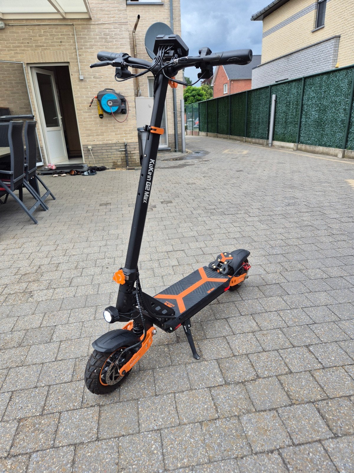 Kukirin G2 Max Elektrische Step, Ophalen, Zo goed als nieuw, Elektrische step (E-scooter), Kukirin