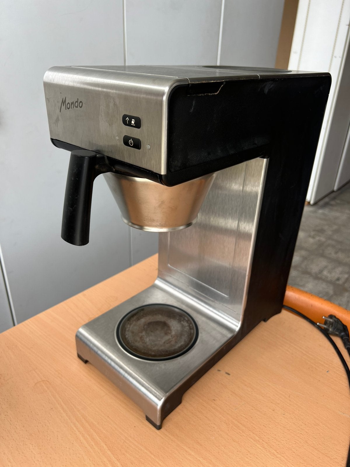 Koffiezetapparaat - Mondo 2 - Filterkoffie  - 195x406x(H)446, Enlèvement ou Envoi, Utilisé, Café et Espresso