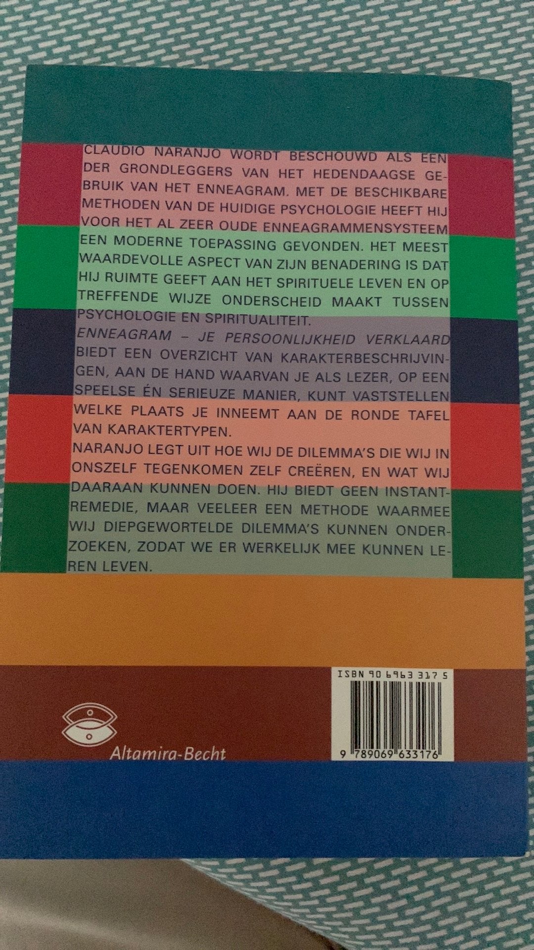 C. Naranjo - Enneagram, Enlèvement ou Envoi, C. Naranjo