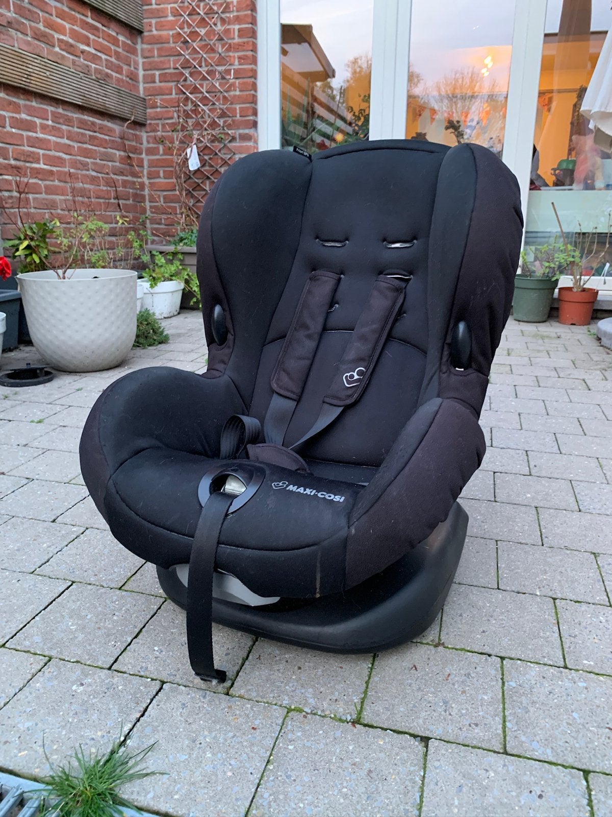 Maxi cosi 9-18kg, Ophalen, Zo goed als nieuw
