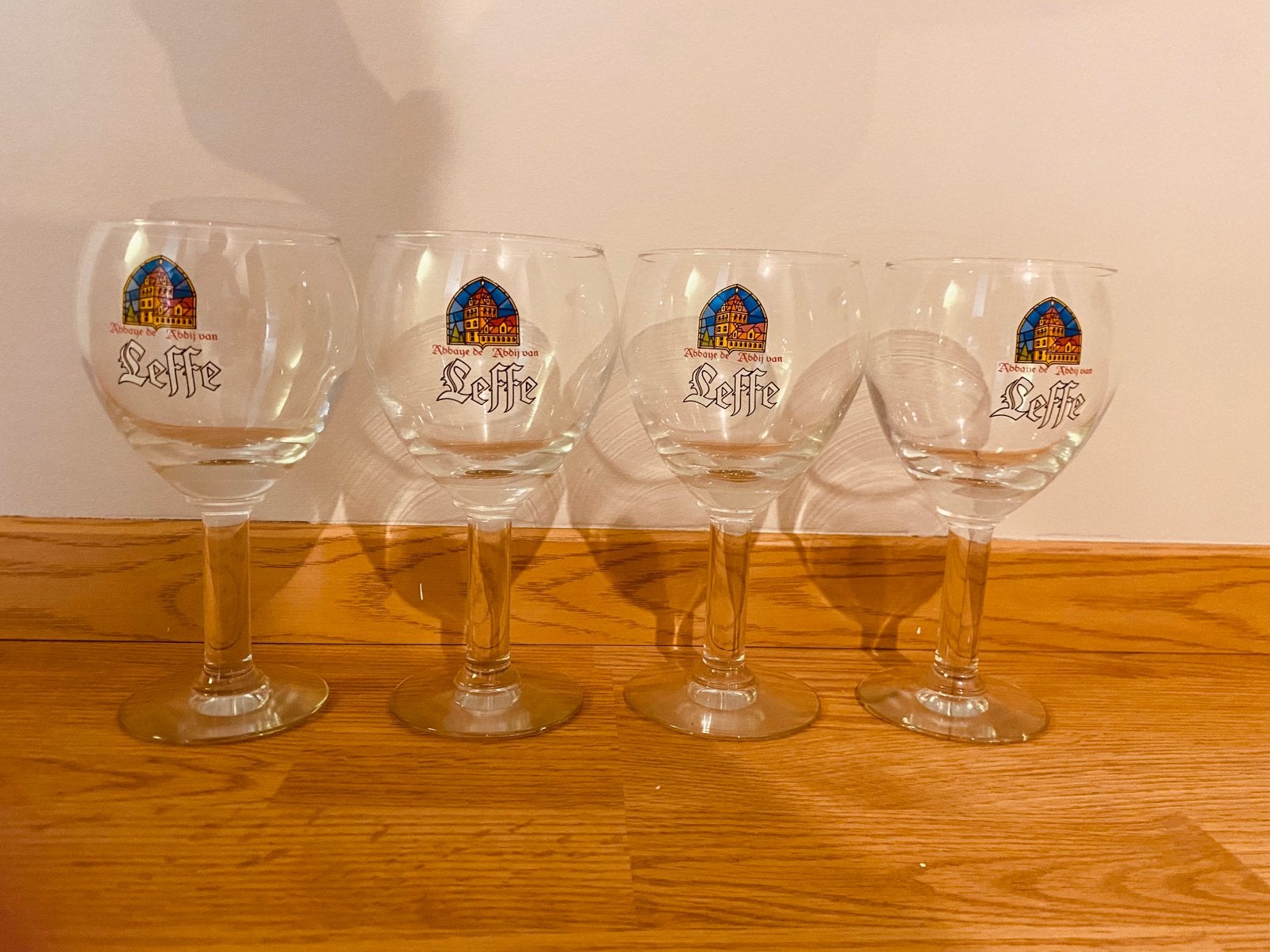 Leffe glazen, Enlèvement, Comme neuf