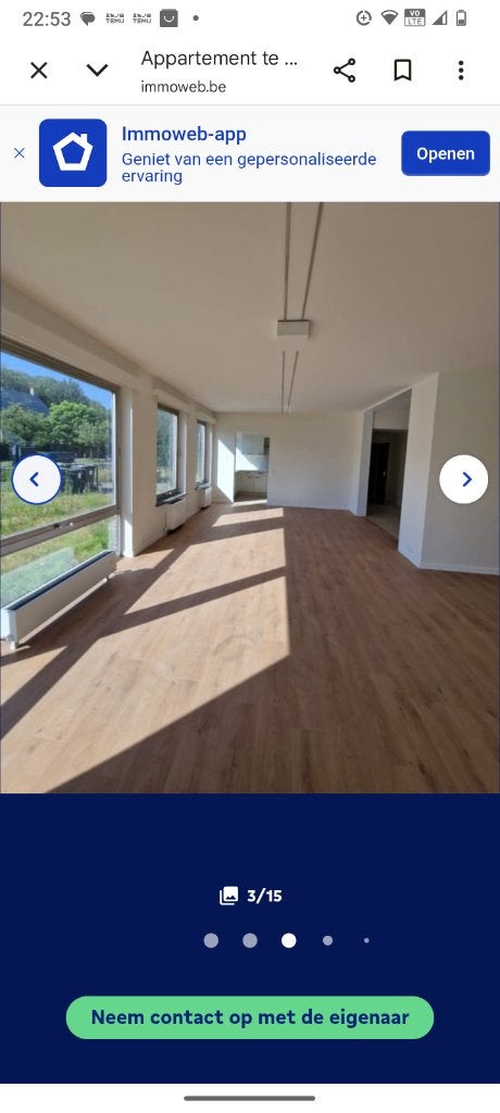 Mooi groot appt Brasschaat, Immo, 50 m² of meer