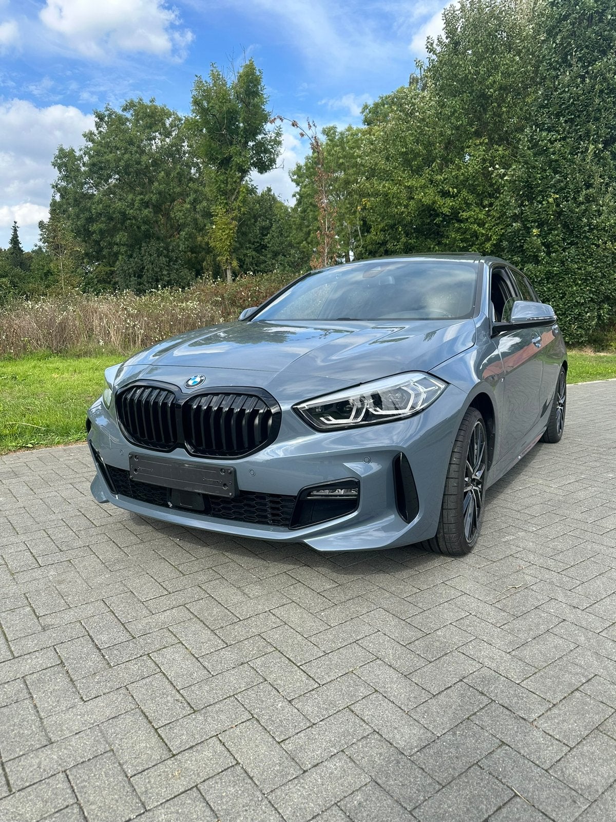 Bmw 1 serie 118i net als nieuw, Achat, Euro 6, Noir, 5 portes