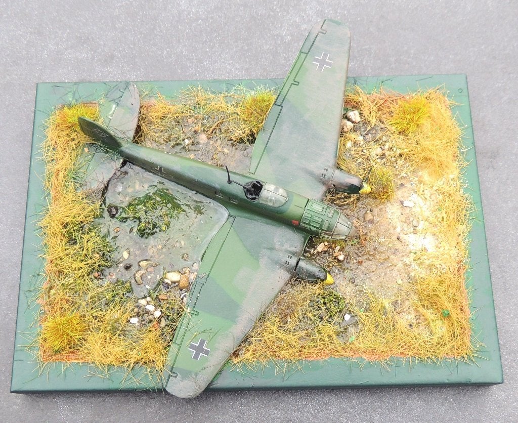 Dio Henschell 111 dans la steppe russe échelle 1/144, Envoi, Neuf, 1:144 à 1:200, Avion