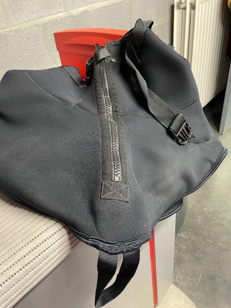 Vacuüm step en 3 rokken, Sports & Fitness, Synthétique, Enlèvement, Utilisé, Jambes