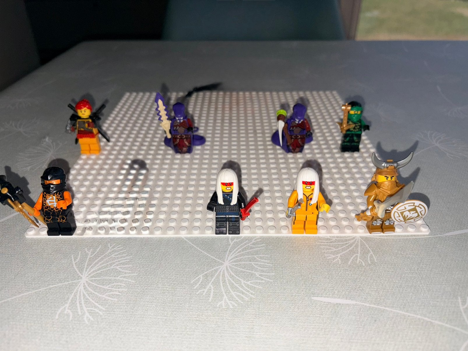 Lego Ninjago collector figuren, Lego, Ophalen of Verzenden, Zo goed als nieuw, Minifiguur